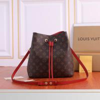Louis vuitton M92809 White/red handbag