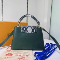 Louis Vuitton Monogram Black Handbag LV2057