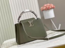 Louis Vuitton Monogram Bronze Handbag LV2053