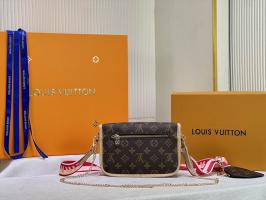 Louis Vuitton Monogram Jokes Bag-Green