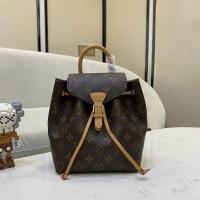 Louis Vuitton Monogram Bronze Handbag LV2055