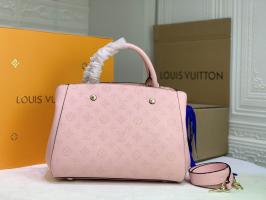 Louis Vuitton Monogram Bronze Handbag LV2054