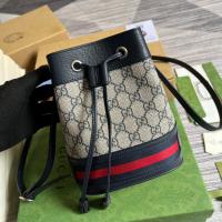 Gucci 146247-F4DYG-1000 Abbey D handbag