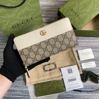Gucci Messenger Canvas Handbag Coffee 201447