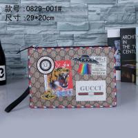 Gucci Sukey Guccissima Leather Handbag black 211943