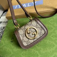 Gucci 211964 wheat leather handbag