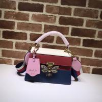 Gucci Large Tote 181319 With Fox Tail