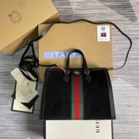 New Gucci pelham gold canvas with leather hobo 137621