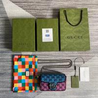 Gucci Guccissima Leather Shopping Bag Dark Grey 232954