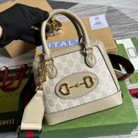 Gucci white patent leather Indy Bag 77130