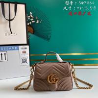 Gucci signature canvas small handbag 141471