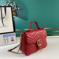 Gucci apricot red leather 169945