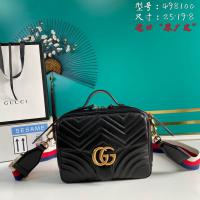 Gucci 189681-D4C1N-1000 monogram handbag