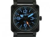 Bell&Ross Instrument BR 01-93 GMT Black RS-19