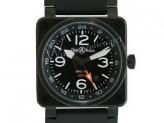 Bell&Ross Instrument BR 01-93 GMT Black RS-18