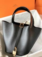 Hermes Kelly 35cm Needle in Clos Togo Vermilion bag