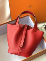 Hermes Bolide 27cm Pink Swift bag