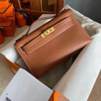 Hermes Bolide 31cm gold cowskin bag