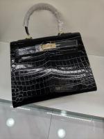 Hermes Picotin PM Cocoa leather Silver metal bag