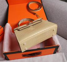 Hermes Kelly Depeches 34cm Epson Black silver metal briefcase