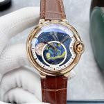 Replica Cartier Baignoire 1920 Diamond 18kt White Gold Ladies Watch WB50