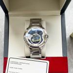 Replica Cartier Baignoire Crash Diamond 18kt White Gold Ladies Watch WJ3