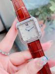 Replica Cartier La Dona Diamond 18kt White Gold Large Ladies Watch WE600