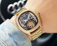 Replica Cartier Pasha Diamond 18kt White Gold Ladies Watch WJ1192LZ