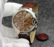 Replica Cartier Santos-Dumont Rose Gold Mens Watch W2006951