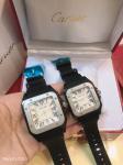 Replica Cartier Tankissime Diamond 18kt Rose Gold Ladies Watch WE70028H