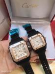 Replica Cartier Tankissime Diamond 18kt Rose Gold Small Ladies Watch WE7