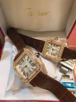 Replica Cartier Tankissime Diamond 18kt White Gold Ladies Watch WE7007MM