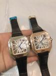 Replica Cartier Tankissime Diamond 18kt White Gold Small Ladies Watch WE