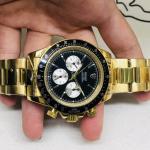 Replica Rolex Oyster Perpetual Cosmograph Daytona 18kt Gold Mens Watch 1