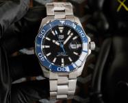 Replica Tag Heuer 2000 Aquaracer Blue Mother-of-Pearl Ladies Watch WAF14