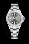 Replica Rolex Oyster Perpetual Yachtmaster Unisex Watch 168622-GYSO