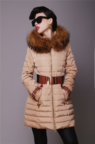  Sable Winter Best Sales Moncler Coats Long Style Fashionable 029