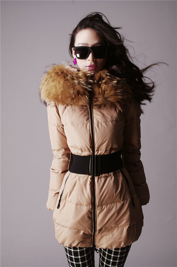 Long Silm Style 2013 Moncler Womens Coats Warm 040