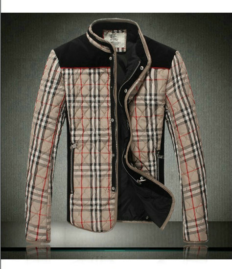 Big Yard Burberry Best Sales Mens Coat Cotton 2013 New Style Warm Fashion 086