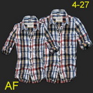 Abercrombie Fitch Lover Long Shirts AFMLLShirts18