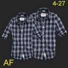 Abercrombie Fitch Lover Long Shirts AFMLLShirts19