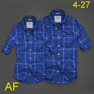 Abercrombie Fitch Lover Long Shirts AFMLLShirts32