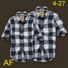 Abercrombie Fitch Lover Long Shirts AFMLLShirts35