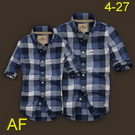 Abercrombie Fitch Lover Long Shirts AFMLLShirts36