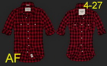 Abercrombie Fitch Lover Long Shirts AFMLLShirts38