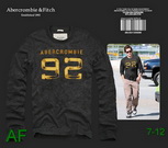 Abercrombie Fitch Man Long Sleeve Tshirt AFMLSTshirt77