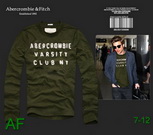 Abercrombie Fitch Man Long Sleeve Tshirt AFMLSTshirt89