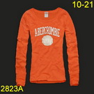 Abercrombie Fitch Woman Long Tshirt AFWLTshirt02