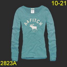 Abercrombie Fitch Women Long Sleeve T Shirt 051