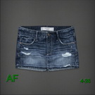 Abercrombie Fitch Woman Short Pants AFWSPants12